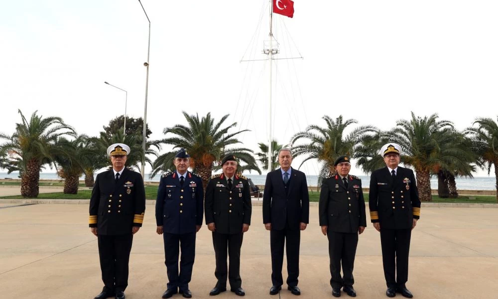 Τους ''θέρισε''! Με κορονοϊό όλοι οι αρχηγοί των Ενόπλων Δυνάμεων της Τουρκίας